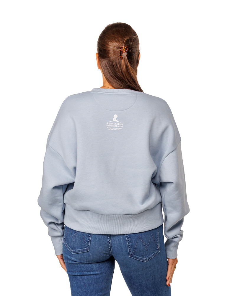 Primary image St. Jude Ladies Crop Sweatshirt